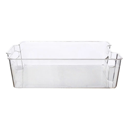 TY-0639 Kitchen Refrigerator Food Organizer Clear PET Storage Box, Size M (BPA Free, No FDA) - 1