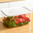 TY-59367 Stackable 7000ml Bins Lid Cover PE+PET Containers Refrigerator Food Organizers (BPA-Free, No FDA) - 1