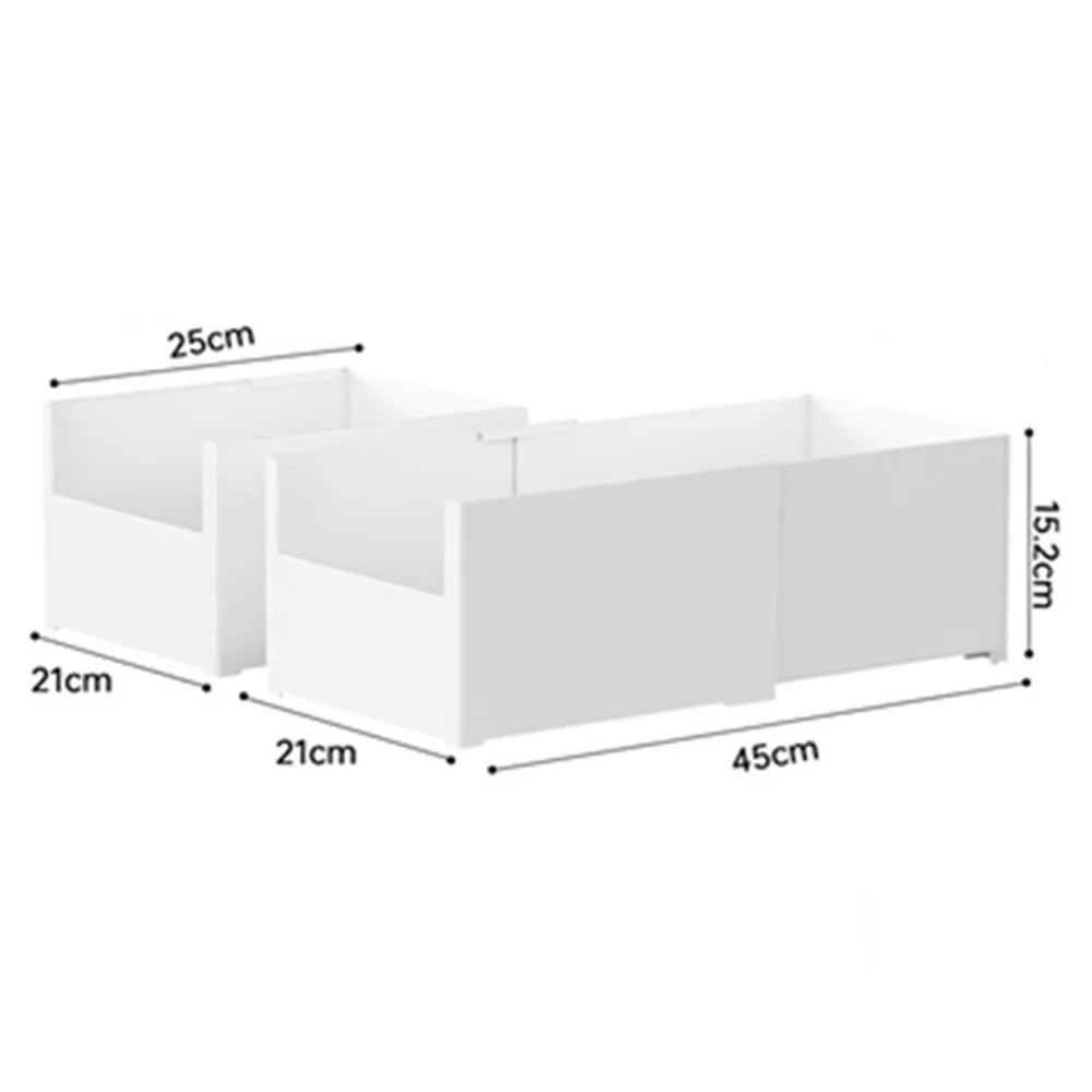 TY-32015 Adjustable Cupboard Organizer Bin Storage Baskets for Kitchen - 4