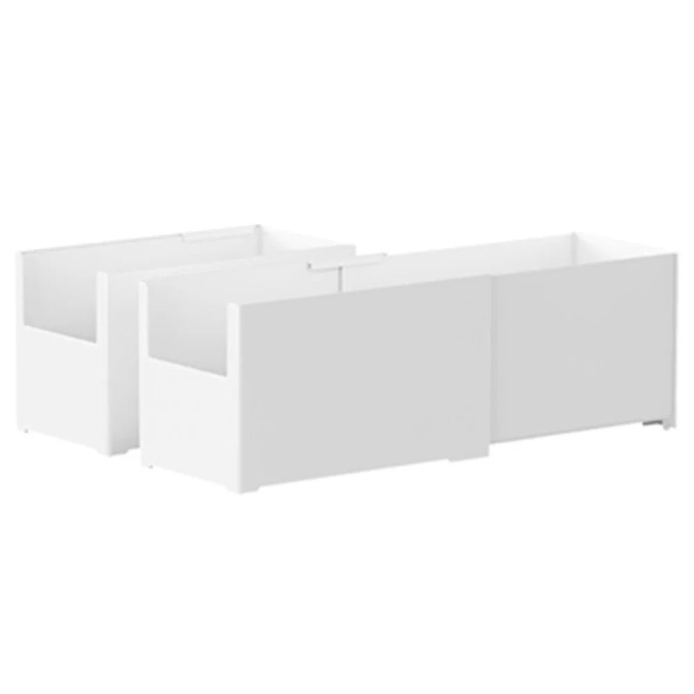 TY-32013 Retractable PS Storage Bins Boxes Containers for Closet Kitchen Pantry - 1