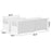 TY-32013 Retractable PS Storage Bins Boxes Containers for Closet Kitchen Pantry - 4