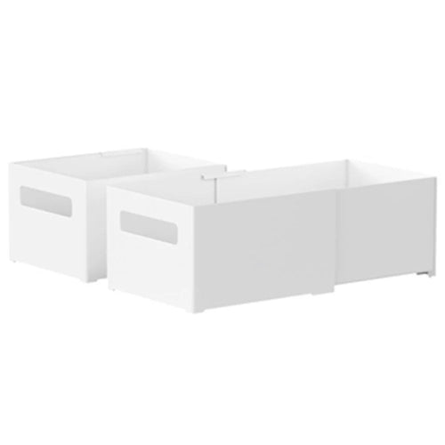 TY-32016 Size XL Retractable Cabinet Desktop Storage Box PS Sundries Cosmetic Snack Organizer - 1
