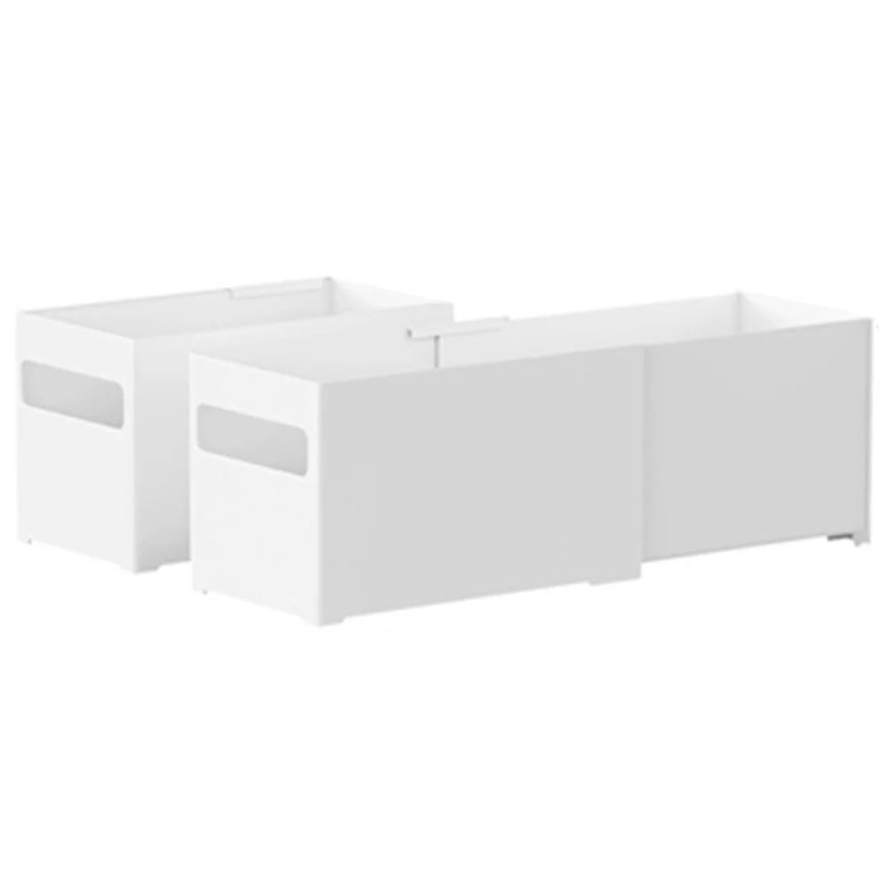 TY-32014 Handle Drip Design PS Retractable Organizer Bin Kitchen Storage Box for Closet - 1