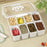 TY-90020 8 Grids Kitchen Spice PET+PP Storage Box with Date Mark Function, Size: L (BPA-Free, No FDA) - 3