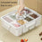 TY-90020 8 Grids Kitchen Spice PET+PP Storage Box with Date Mark Function, Size: L (BPA-Free, No FDA) - 4