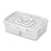TY-90021 Airtight Food Storage Box with Timer 4 Grids Crisper Container (BPA-Free, NO FDA) - 1