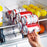 TY-9046 Refrigerator Beverage Can Storage Box Transparent PET Container (BPA Free, No FDA) - 2