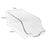TY-9046 Refrigerator Beverage Can Storage Box Transparent PET Container (BPA Free, No FDA) - 4