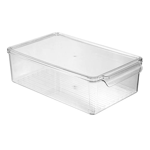 TY-9067 Airtight Fruit Storage Container for Fridge with Lids Refrigerator Organizer Box (BPA-Free, NO FDA) - 1
