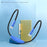 YJD5321 4LED Neck Hung Light Hands-free Rechargeable Night Reading Lamp Stepless Dimming Book Light - 3