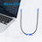 YJD5321 4LED Neck Hung Light Hands-free Rechargeable Night Reading Lamp Stepless Dimming Book Light - 4
