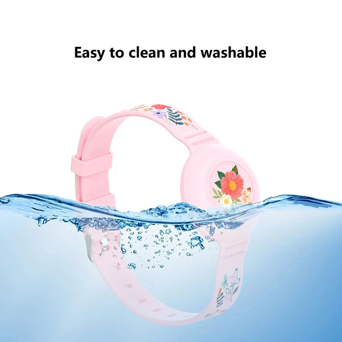 Silicone Pet Collar with Protective Case for AirTag Bluetooth-compatible Tracker Adjustable Neck Strap, with Front Back Film Set - Violet - 5