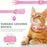 Reflective Nylon Pet Collar with Silicone Case for AirTag Bluetooth-compatible Tracker Protective Film - Pink - 2