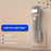 Smart LED Night Light EU Plug Motion Sensor Rechargeable Emergency Lamp Portable Flashlight Dimmable - 3