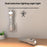 Smart LED Night Light EU Plug Motion Sensor Rechargeable Emergency Lamp Portable Flashlight Dimmable - 4