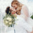10Pcs Artificial Plastic Babys Breath Flower Stems Photography Props Arrangements Wedding Decor - 3