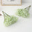 10Pcs Artificial Plastic Babys Breath Flower Stems Photography Props Arrangements Wedding Decor - 4