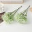 10Pcs Artificial Plastic Babys Breath Flower Stems Photography Props Arrangements Wedding Decor - 7