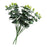 2Pcs Artificial Eucalyptus 16 Heads Faux Plants Greenery Home Hotel Office Decor - 3