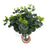 2Pcs Artificial Eucalyptus 16 Heads Faux Plants Greenery Home Hotel Office Decor - 5