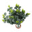 2Pcs Artificial Eucalyptus 16 Heads Faux Plants Greenery Home Hotel Office Decor - 6