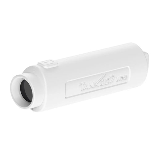 TANK007 UV340 365nm Mini UV Flashlight Pet Urine Stain Detector Ultraviolet Light Money Verification Lamp without Battery - White - 1