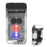 V15 Mini Portable Flashlight 1200LM Adjustable Head with Clip Work Light - Fluorescent White - 2