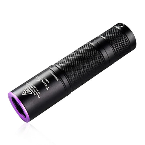 TANK007 UV03 365nm Ultraviolet Flashlight Handheld UV Torch Light for Currency Verification ( No Battery ) - 1