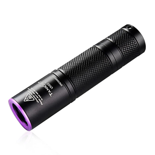 TANK007 UV03 365nm Ultraviolet Flashlight Handheld UV Torch Light for Currency Verification ( No Battery ) - 1