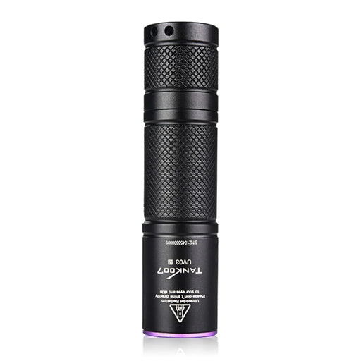 TANK007 UV03 365nm Ultraviolet Flashlight Handheld UV Torch Light for Currency Verification ( No Battery ) - 2