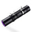 TANK007 UV320 365nm Ultraviolet Flashlight Fluorescence Detection UV Lamp with Clip ( No Battery ) - 2