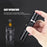 TANK007 UV320 365nm Ultraviolet Flashlight Fluorescence Detection UV Lamp with Clip ( No Battery ) - 4