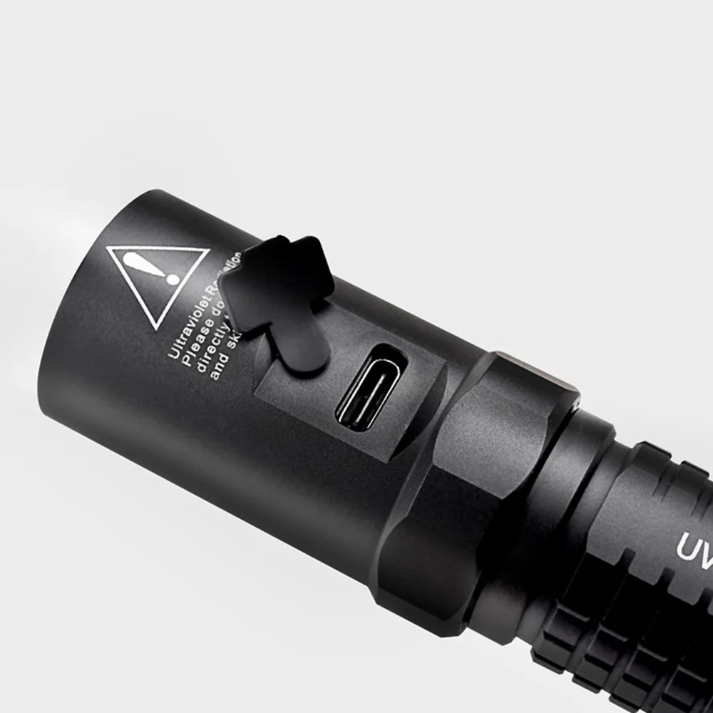 TANK007 L03c UV Curing Lamp 1.5m Anti Drop Flashlight 365nm Ultraviolet Light Torch - 5