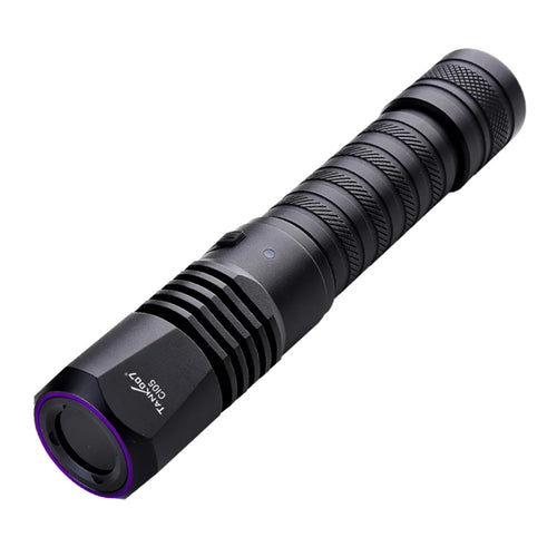 TANK007 CI05 Forensic Flashlight T6061 Aluminum UV LED Torch for Crime Scene Examination - 1