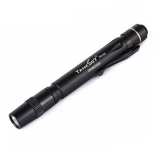 TANK007 PA02 Portable Medical Penlight Flashlight Waterproof Mini Clip On LED Torch ( No Battery ) - 1