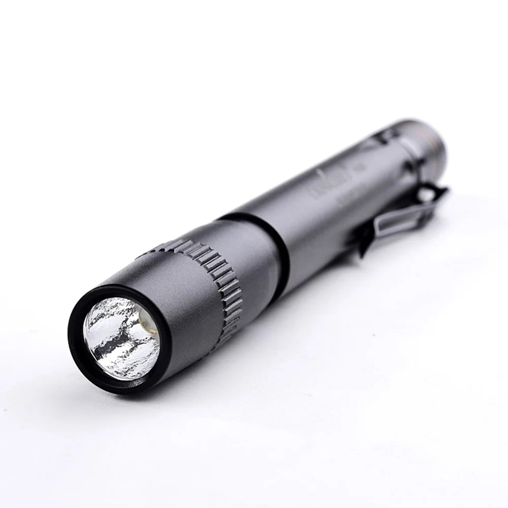 TANK007 PA02 Portable Medical Penlight Flashlight Waterproof Mini Clip On LED Torch ( No Battery ) - 4