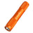 TANK007 TK701A Waterproof Mini Flashlight with Keyring 80 Lumens Portable LED Torch ( No Battery ) - Orange - 1