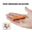 TANK007 TK701A Waterproof Mini Flashlight with Keyring 80 Lumens Portable LED Torch ( No Battery ) - Orange - 3