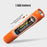 TANK007 TK701A Waterproof Mini Flashlight with Keyring 80 Lumens Portable LED Torch ( No Battery ) - Orange - 5
