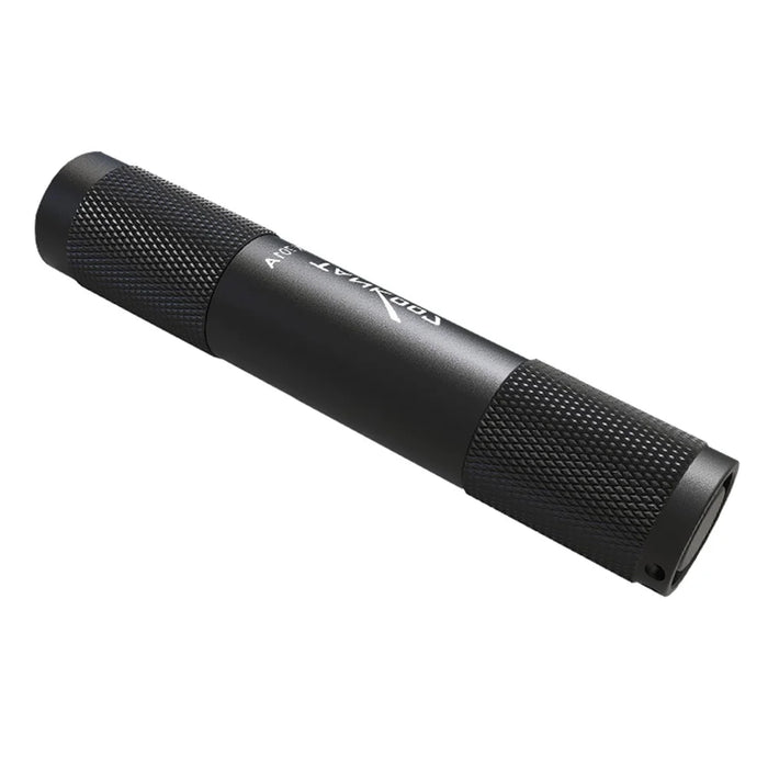 TANK007 TK701A Waterproof Mini Flashlight with Keyring 80 Lumens Portable LED Torch ( No Battery ) - Orange - 7