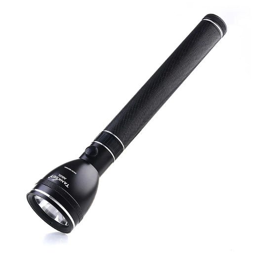 TANK007 A602L Outdoor Patrol Search Long Handle Flashlight 3 Modes High Power LED Torch - 1