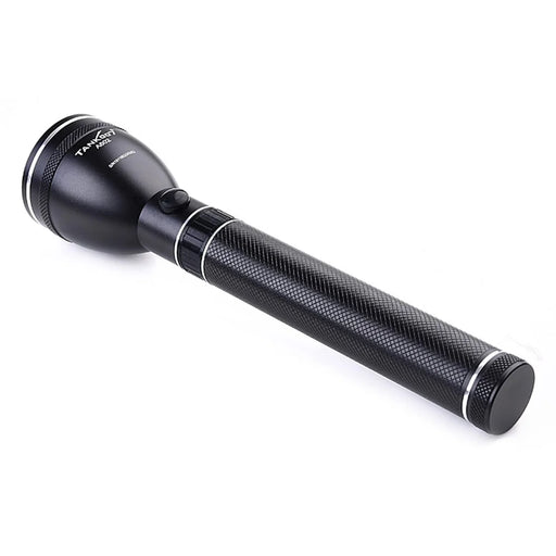 TANK007 A602L Outdoor Patrol Search Long Handle Flashlight 3 Modes High Power LED Torch - 2