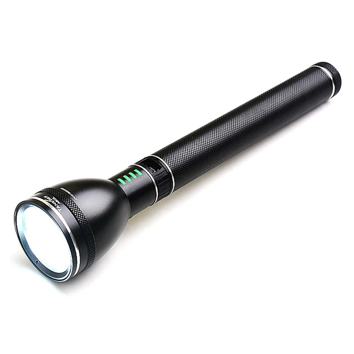 TANK007 A602L Outdoor Patrol Search Long Handle Flashlight 3 Modes High Power LED Torch - 3