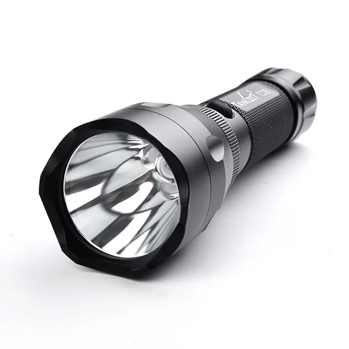TANK007 TC29B High Power EDC Police Portable Flashlight IPX8 Waterproof Camping LED Torch - 4