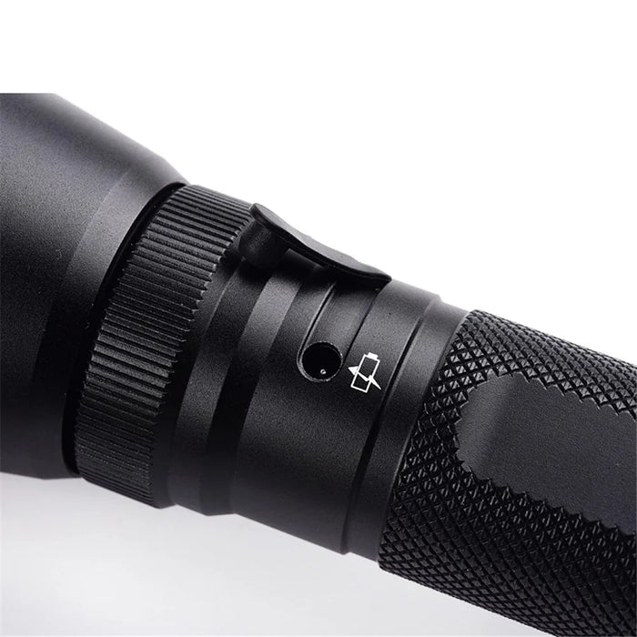 TANK007 TC29B High Power EDC Police Portable Flashlight IPX8 Waterproof Camping LED Torch - 6