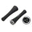 TANK007 KC61 Tactical Flashlight 1800lm High Brightness Type C Rechargeable LED Torch - Black - 2