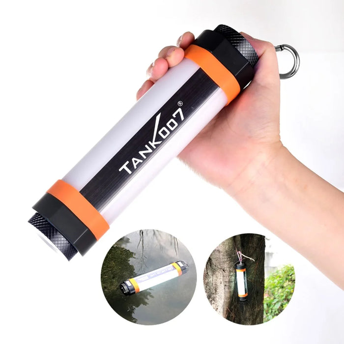 TANK007 KF3 Multifunction Mosquito Repellent Lamp Camping LED Flashlight with SOS Mode - 3