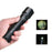 TANK007 KZ01 Zoomable LED Flashlight 1300 Lumens Outdoor Hunting Fishing Rechargeable Torch - 1
