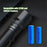 TANK007 KZ01 Zoomable LED Flashlight 1300 Lumens Outdoor Hunting Fishing Rechargeable Torch - 4