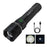 TANK007 KZ02 Zoomable LED Flashlight Outdoor 1000 Lumens Rechargeable High Brightness Torch - 1